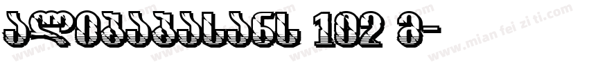alibabasans 102 m字体转换